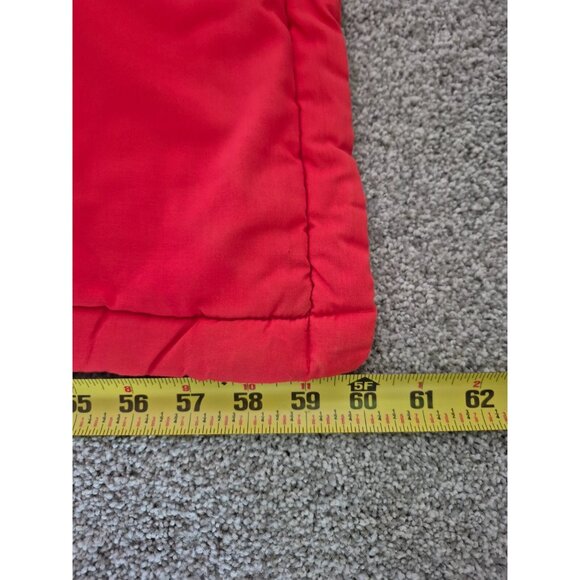 Vintage Super Mario Nintendo Large Blanket - Quilt - Homemade 60" x 88" - Used - Picture 11 of 14